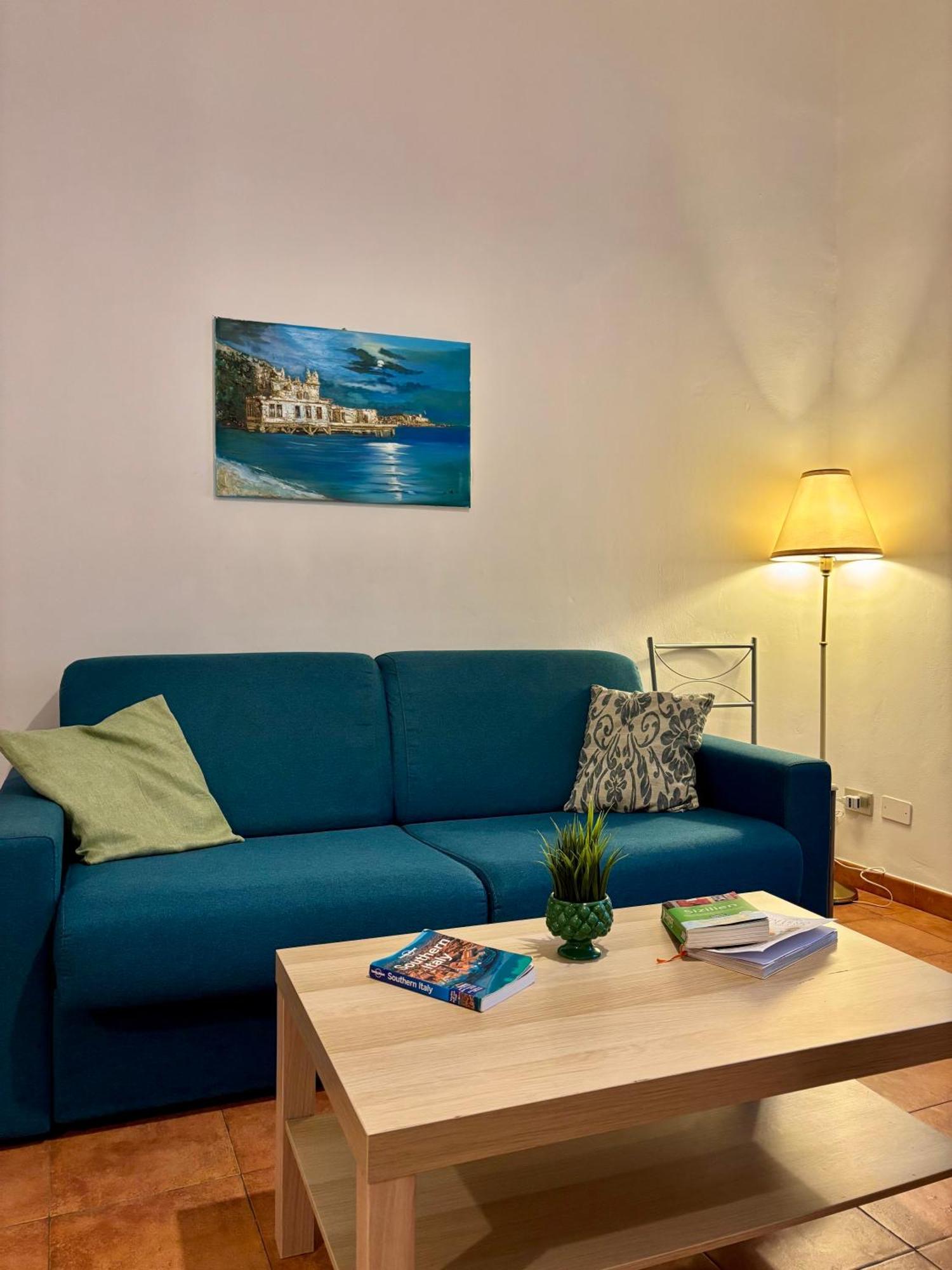 Piazza Marina Apartment Palermo Kültér fotó