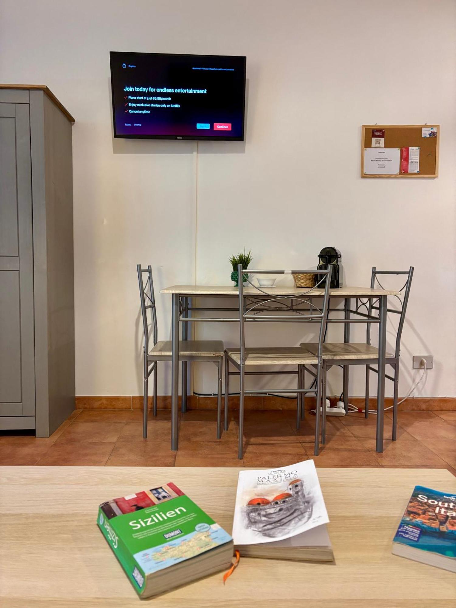 Piazza Marina Apartment Palermo Kültér fotó